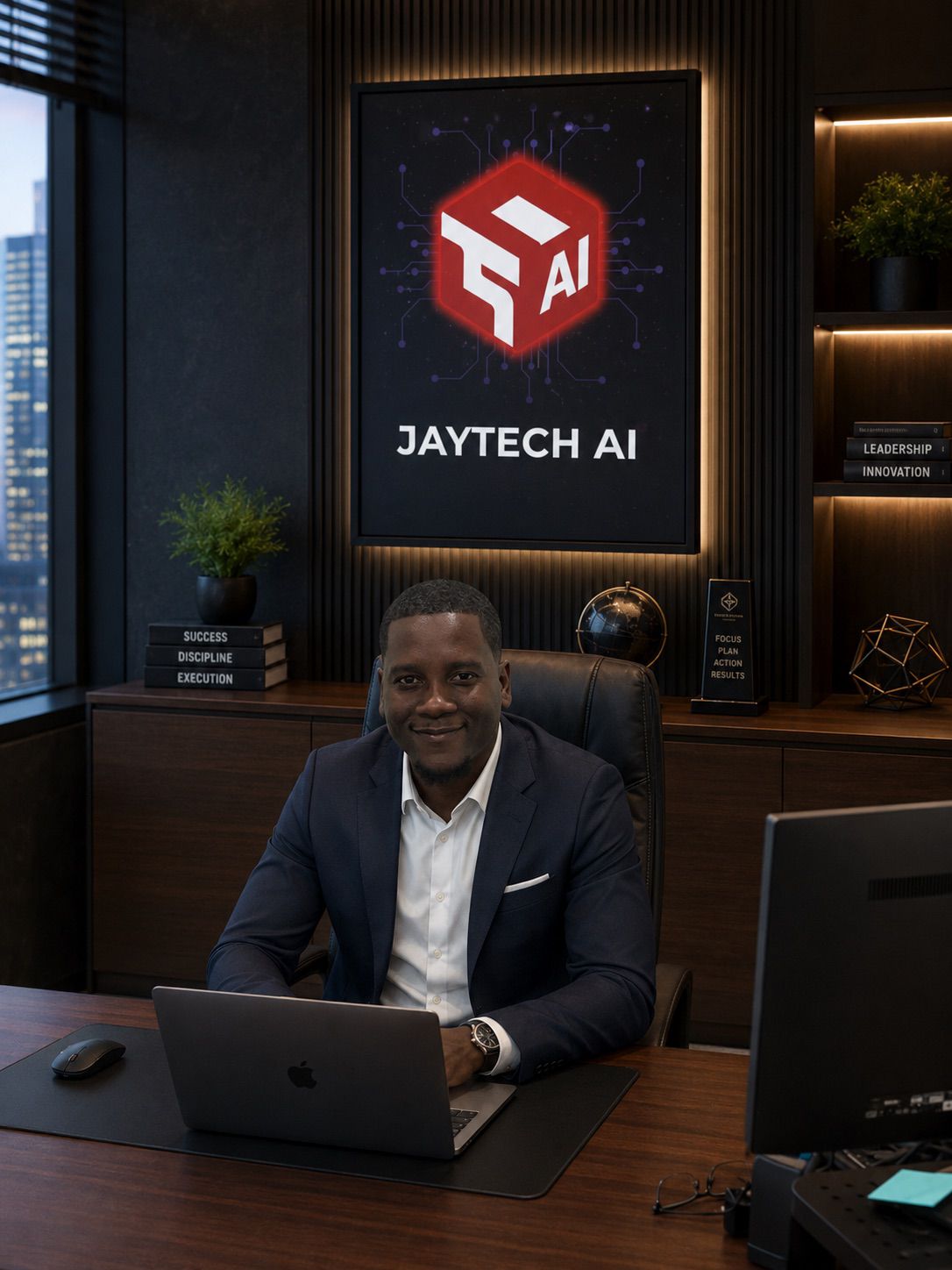 Mohamed Jalloh, founder of JayTech AI